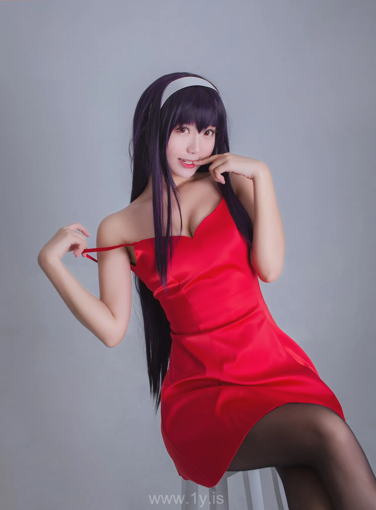 Coser@黑川 NO.025 Decent & Graceful Asian Babe 霞之丘诗羽学姐